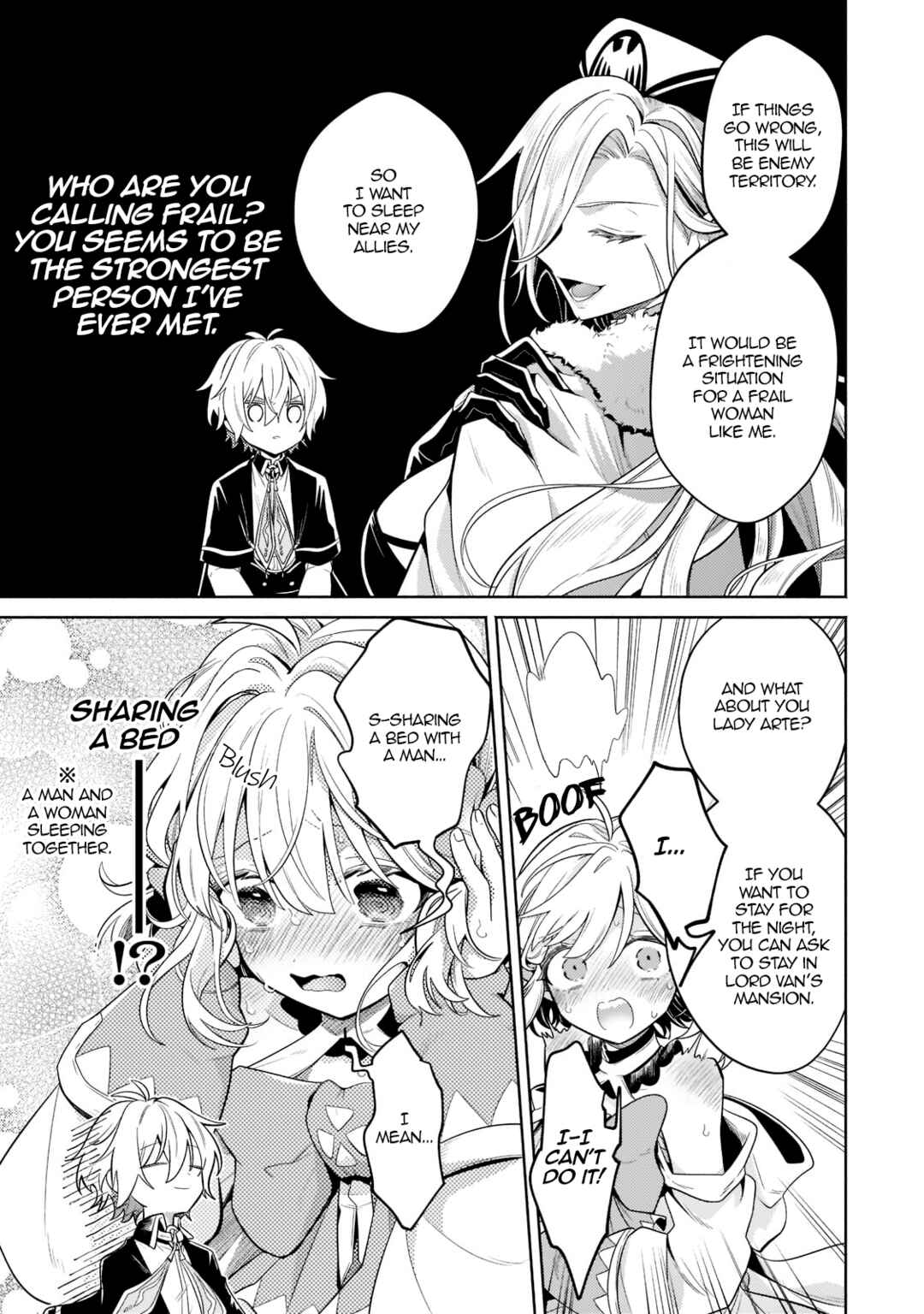 Okiraku Ryoushu no Tanoshii Ryouchi Bouei ~Seisan-kei Majutsu de Na mo na Kimura wo Saikyou no Jousai Toshi ni~ Chapter 17 - Page 31