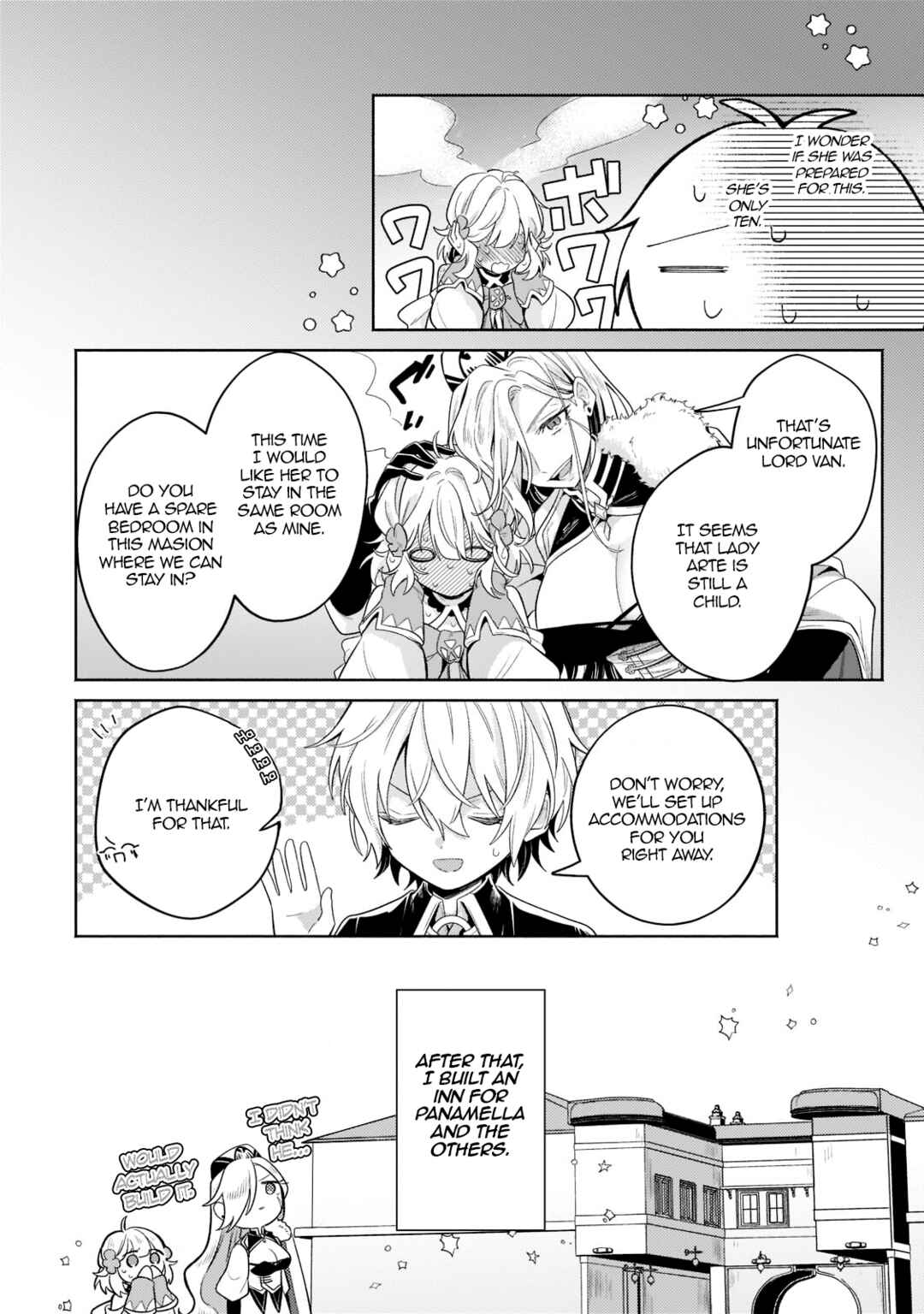 Okiraku Ryoushu no Tanoshii Ryouchi Bouei ~Seisan-kei Majutsu de Na mo na Kimura wo Saikyou no Jousai Toshi ni~ Chapter 17 - Page 32