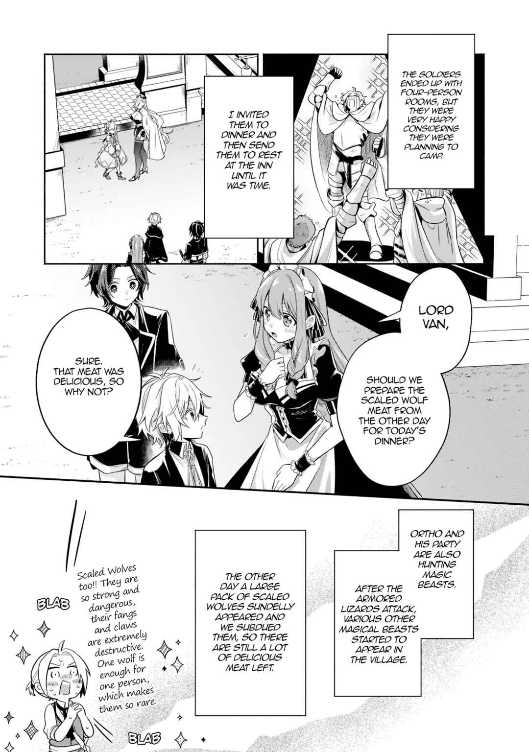 Okiraku Ryoushu no Tanoshii Ryouchi Bouei ~Seisan-kei Majutsu de Na mo na Kimura wo Saikyou no Jousai Toshi ni~ Chapter 17 - Page 33