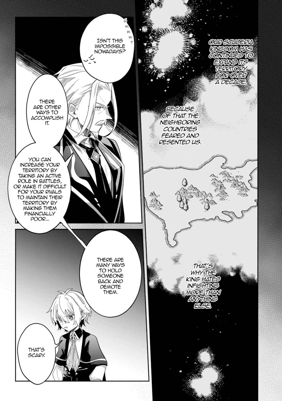 Okiraku Ryoushu no Tanoshii Ryouchi Bouei ~Seisan-kei Majutsu de Na mo na Kimura wo Saikyou no Jousai Toshi ni~ Chapter 17 - Page 37