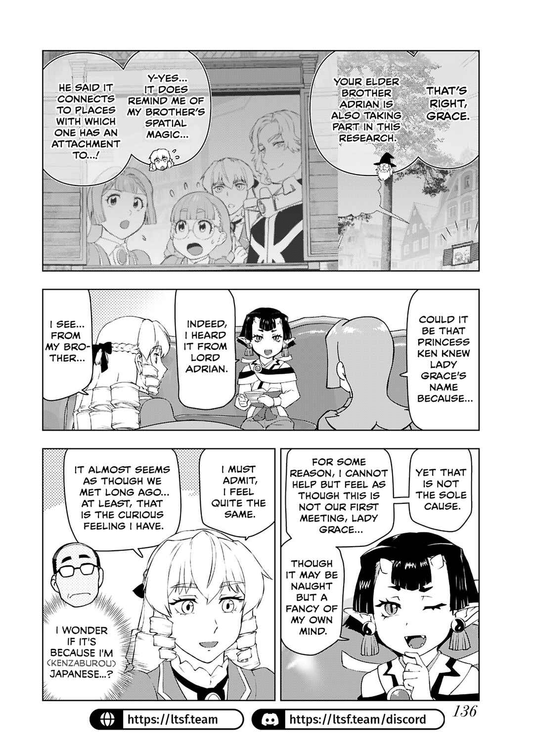 Akuyaku Reijou Tensei Ojisan Chapter 52 - Page 10