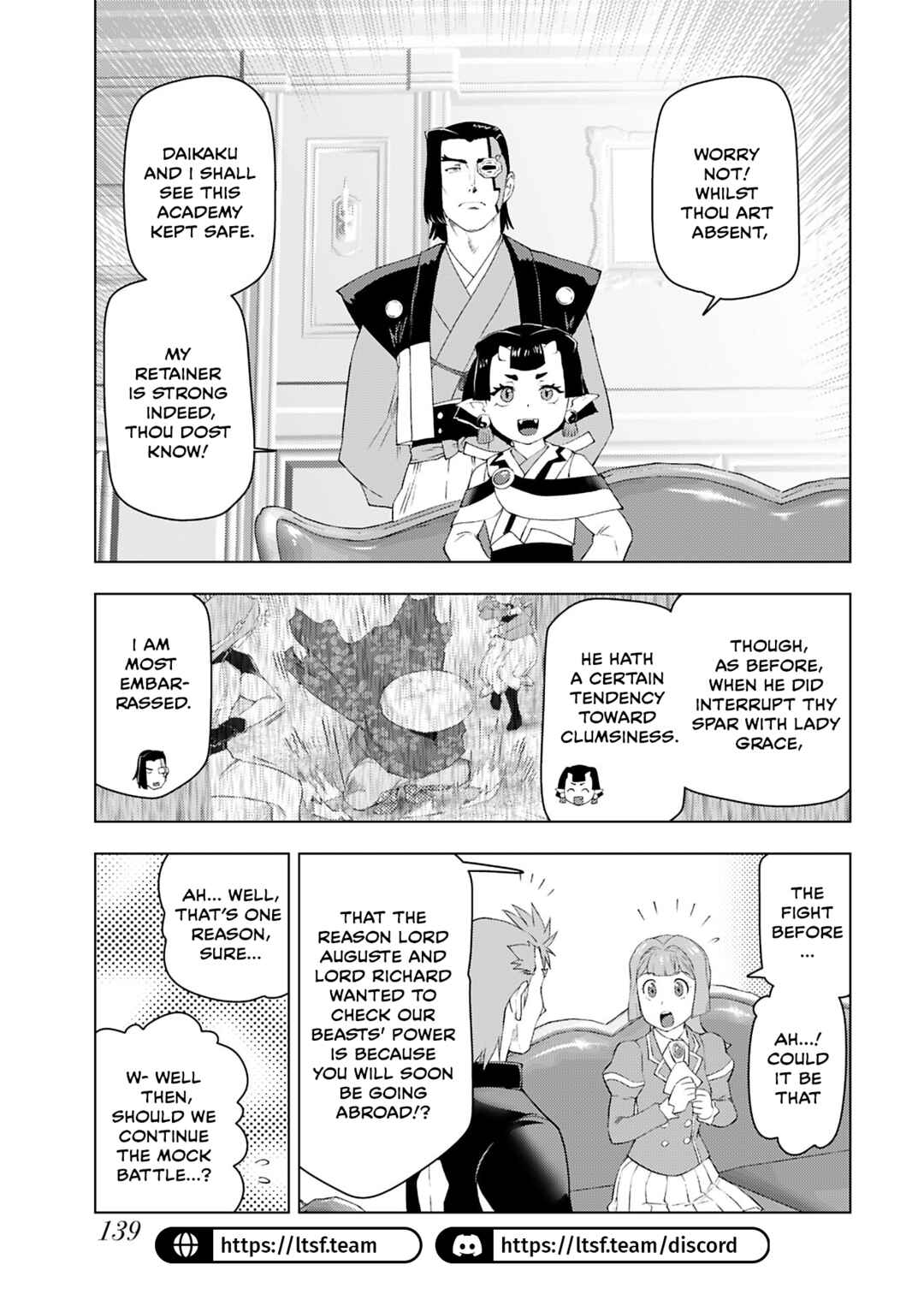 Akuyaku Reijou Tensei Ojisan Chapter 52 - Page 13