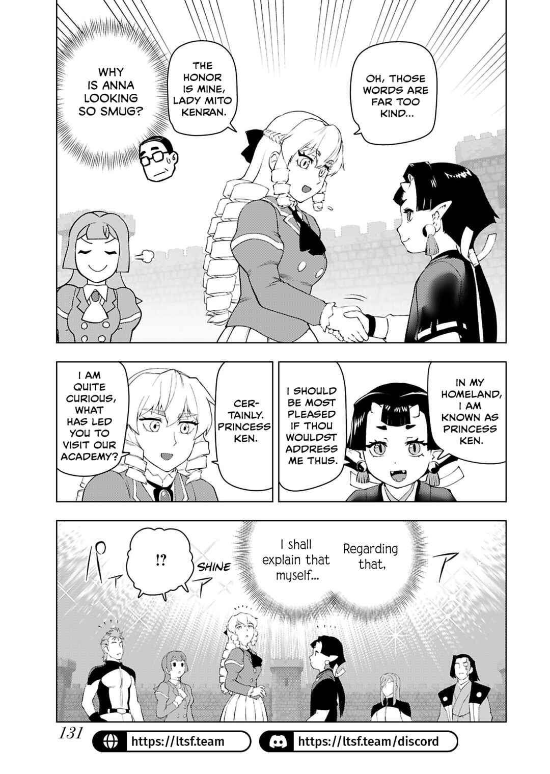 Akuyaku Reijou Tensei Ojisan Chapter 52 - Page 5