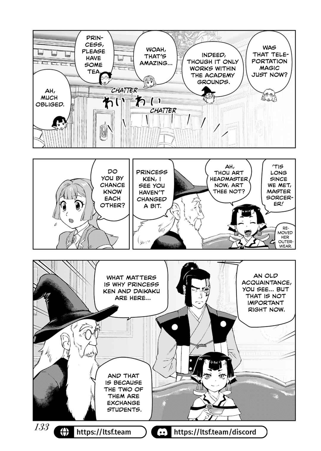 Akuyaku Reijou Tensei Ojisan Chapter 52 - Page 7
