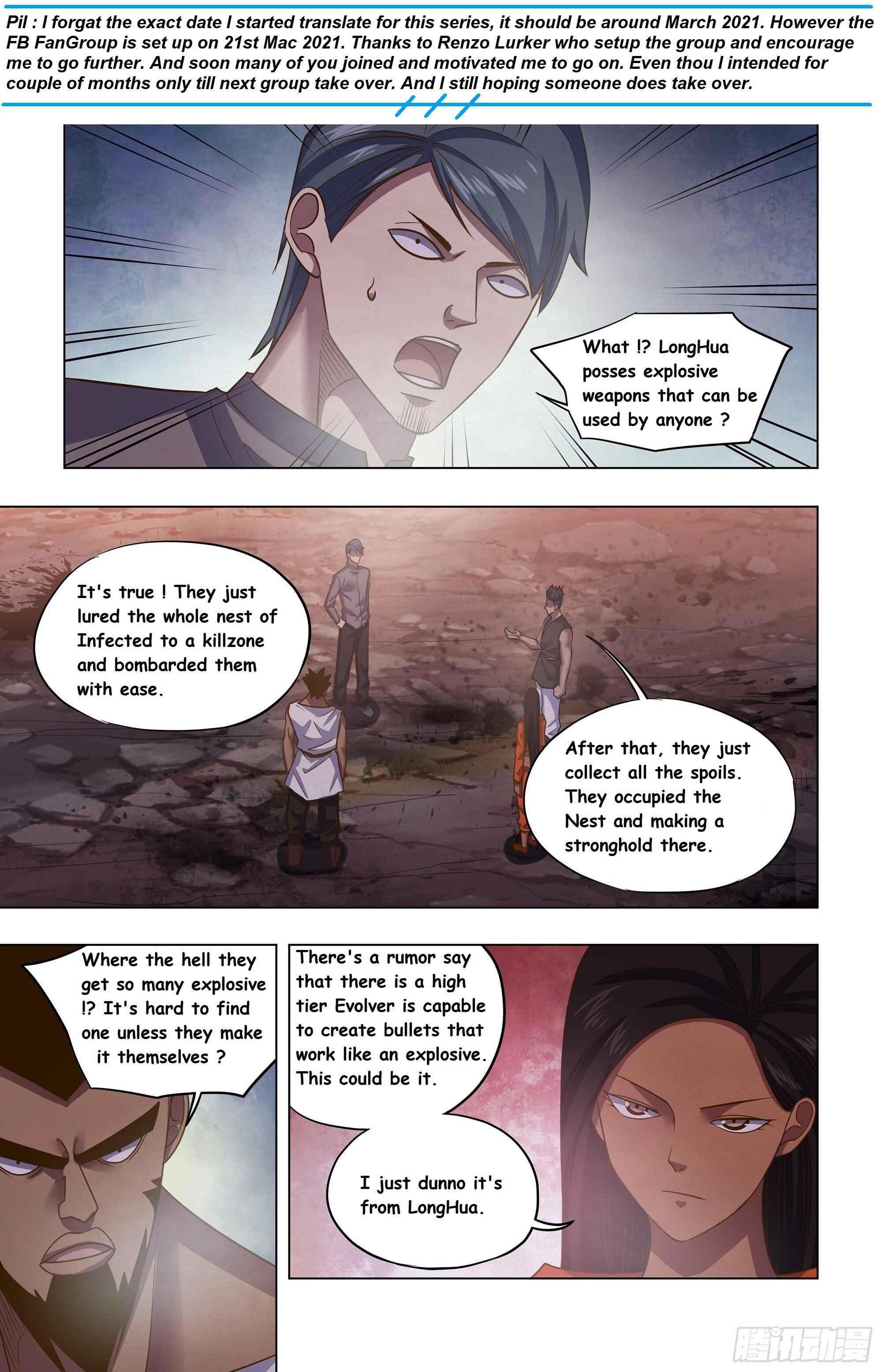 Mòshì Fánrén Chapter 432 - Page 1
