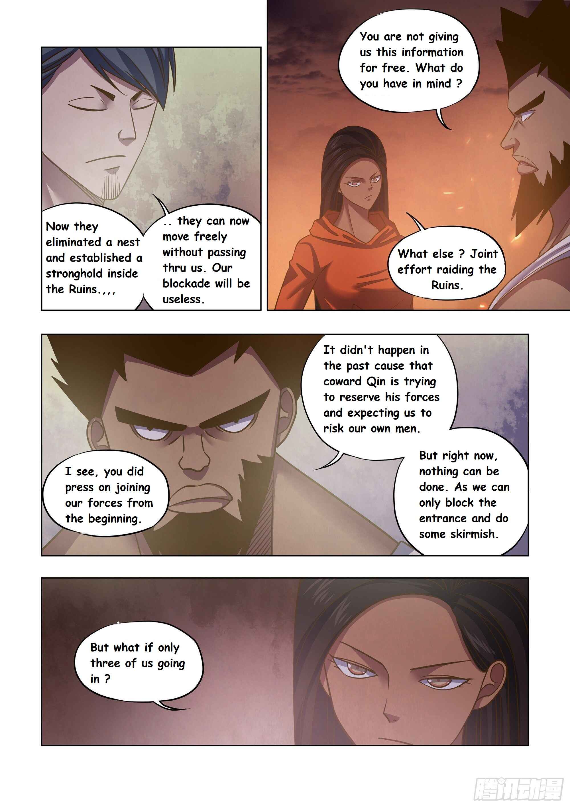 Mòshì Fánrén Chapter 432 - Page 2