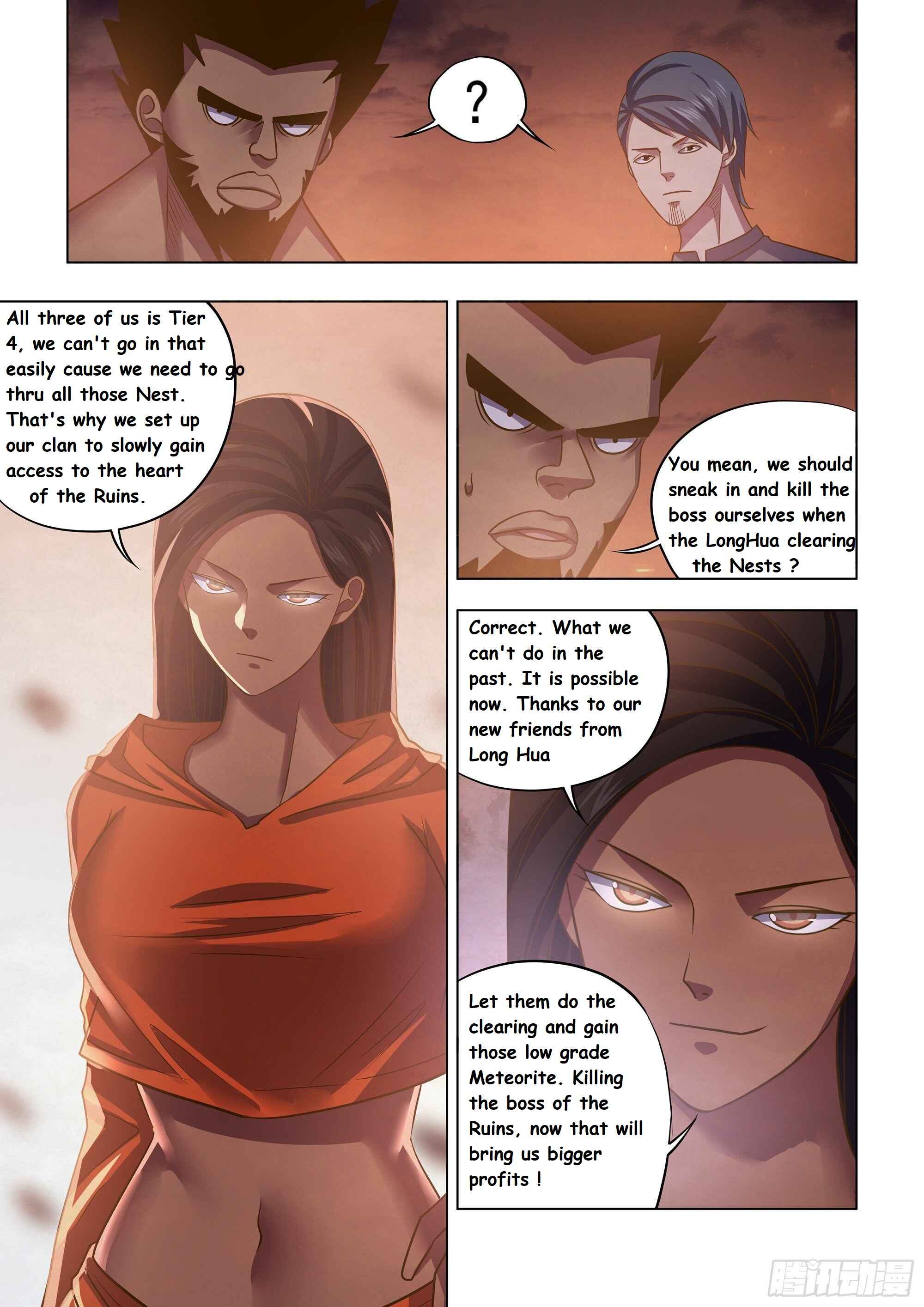 Mòshì Fánrén Chapter 432 - Page 3