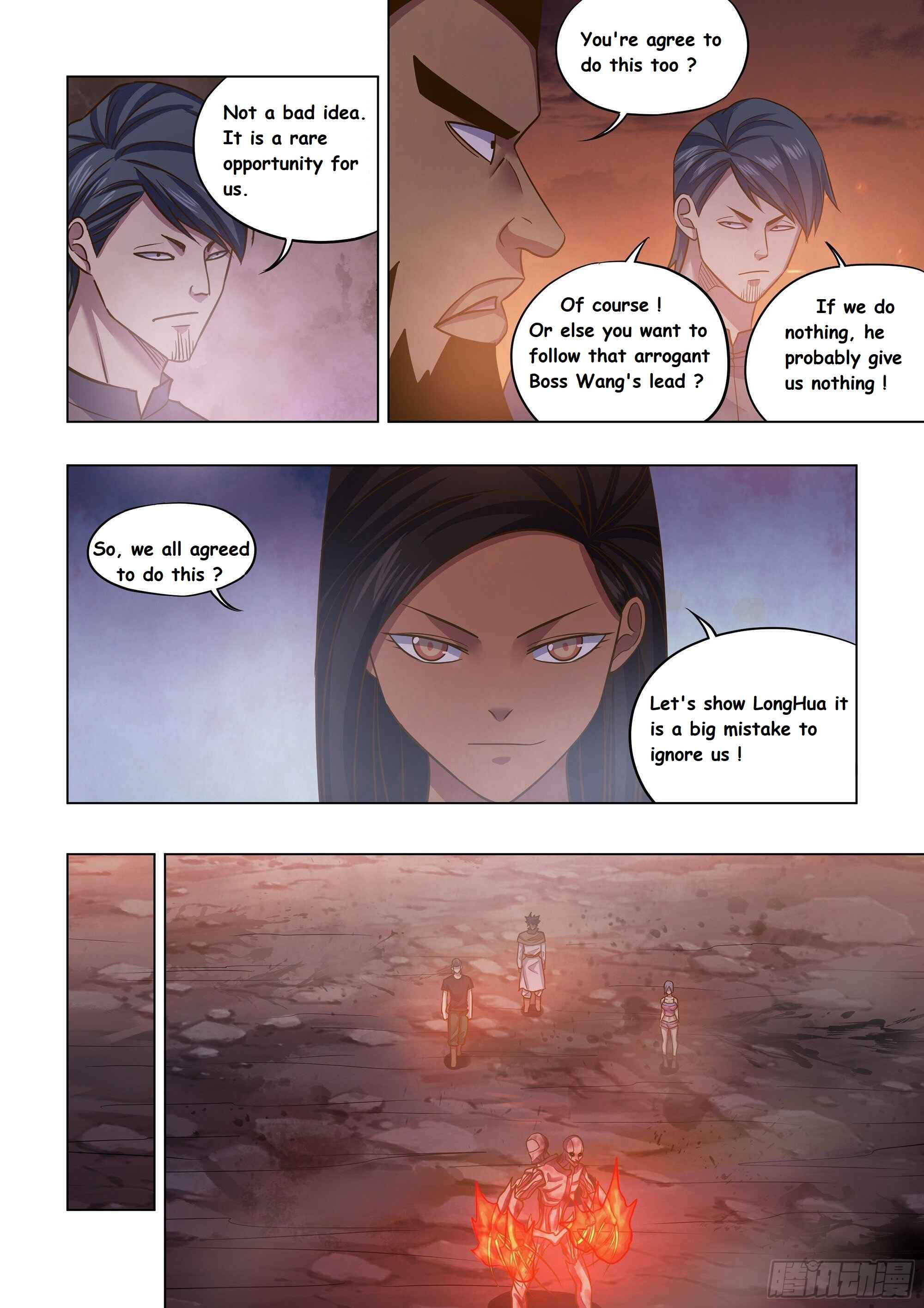 Mòshì Fánrén Chapter 432 - Page 4