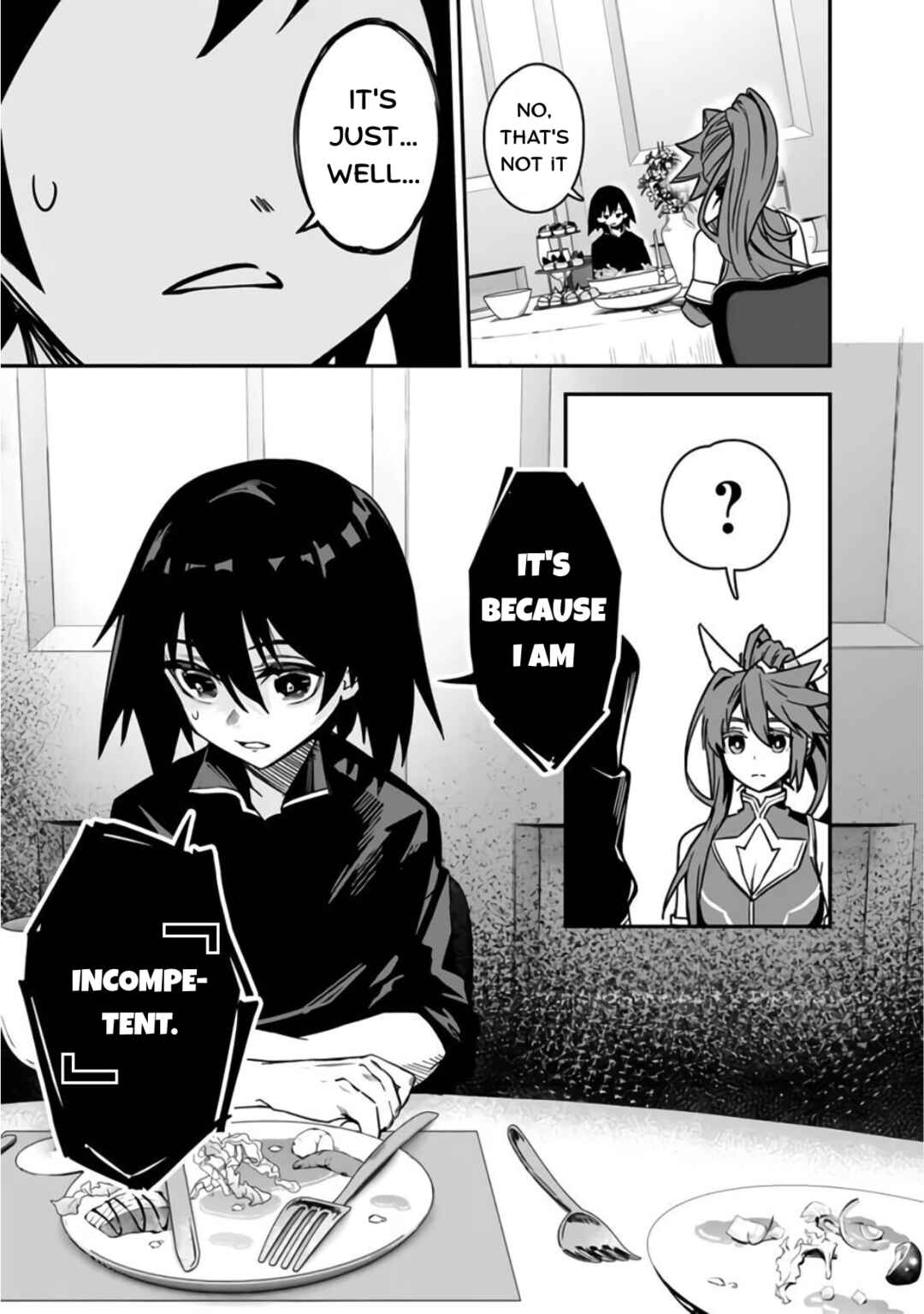 Kuroneko no Kenshi ~Black na Party wo Yametara S-kyuu Boukensha ni Scout Saremashita. Imasara "Modotte kite" to Iwaretemo "Mousoi" desu~ Chapter 4 - Page 11
