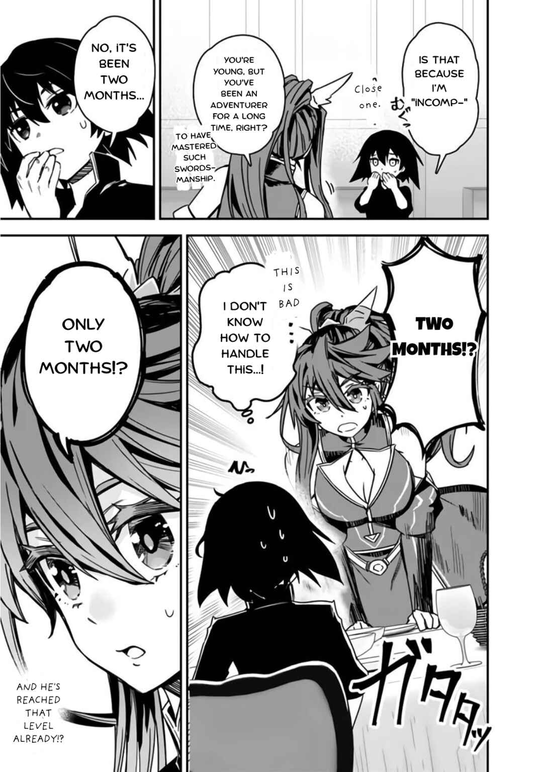 Kuroneko no Kenshi ~Black na Party wo Yametara S-kyuu Boukensha ni Scout Saremashita. Imasara "Modotte kite" to Iwaretemo "Mousoi" desu~ Chapter 4 - Page 20