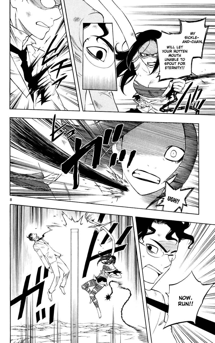 Kekkaishi Chapter 215 - Page 8
