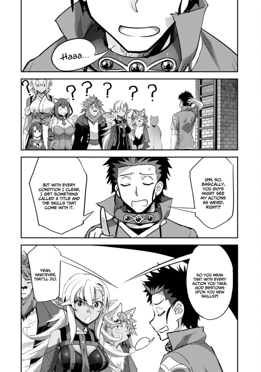 Goshujin-sama to Yuku Isekai Survival! Chapter 33 - Page 11