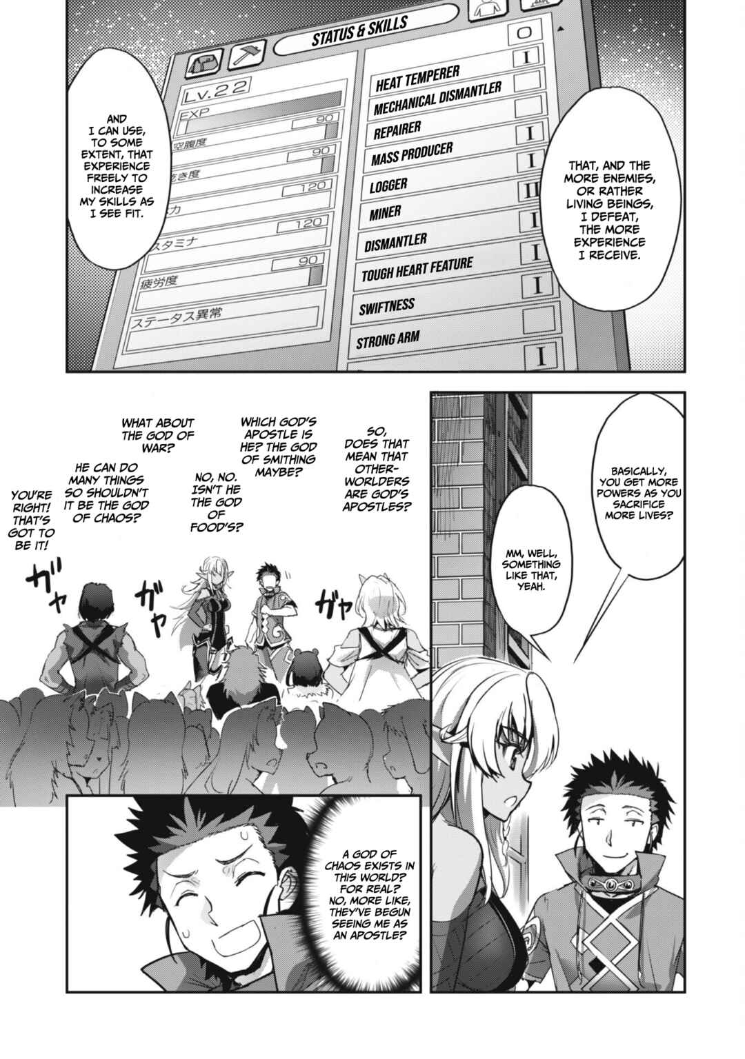 Goshujin-sama to Yuku Isekai Survival! Chapter 33 - Page 12