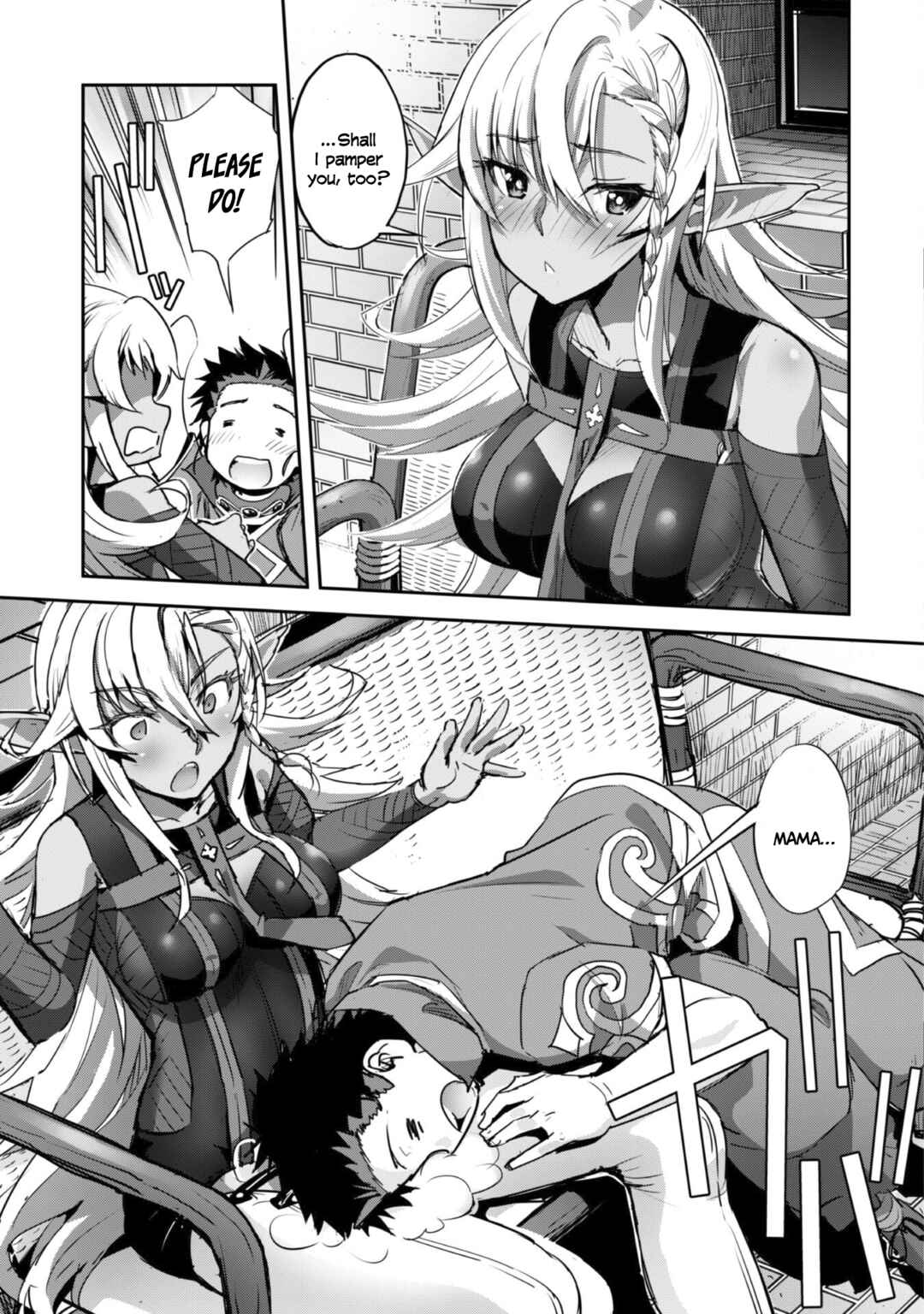 Goshujin-sama to Yuku Isekai Survival! Chapter 33 - Page 22