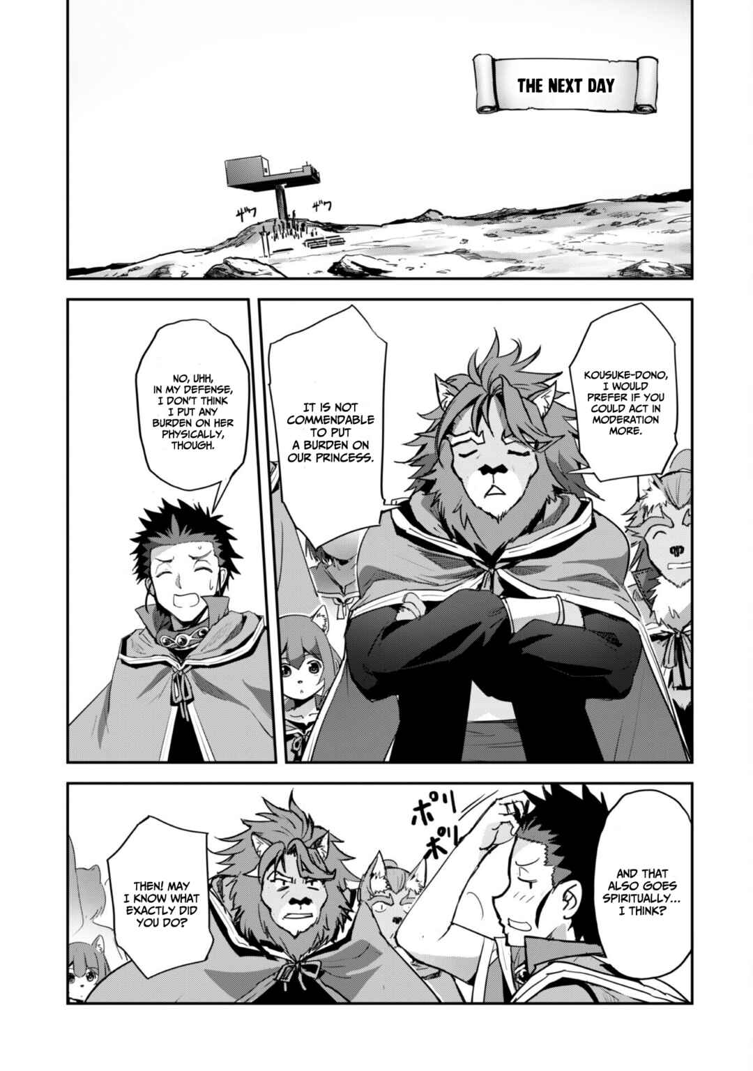 Goshujin-sama to Yuku Isekai Survival! Chapter 33 - Page 24