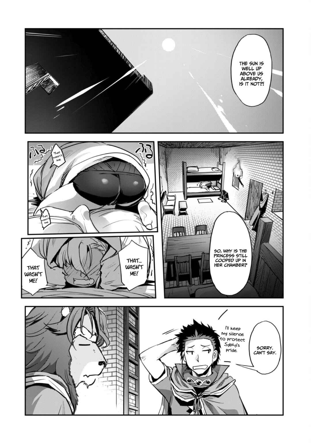 Goshujin-sama to Yuku Isekai Survival! Chapter 33 - Page 25