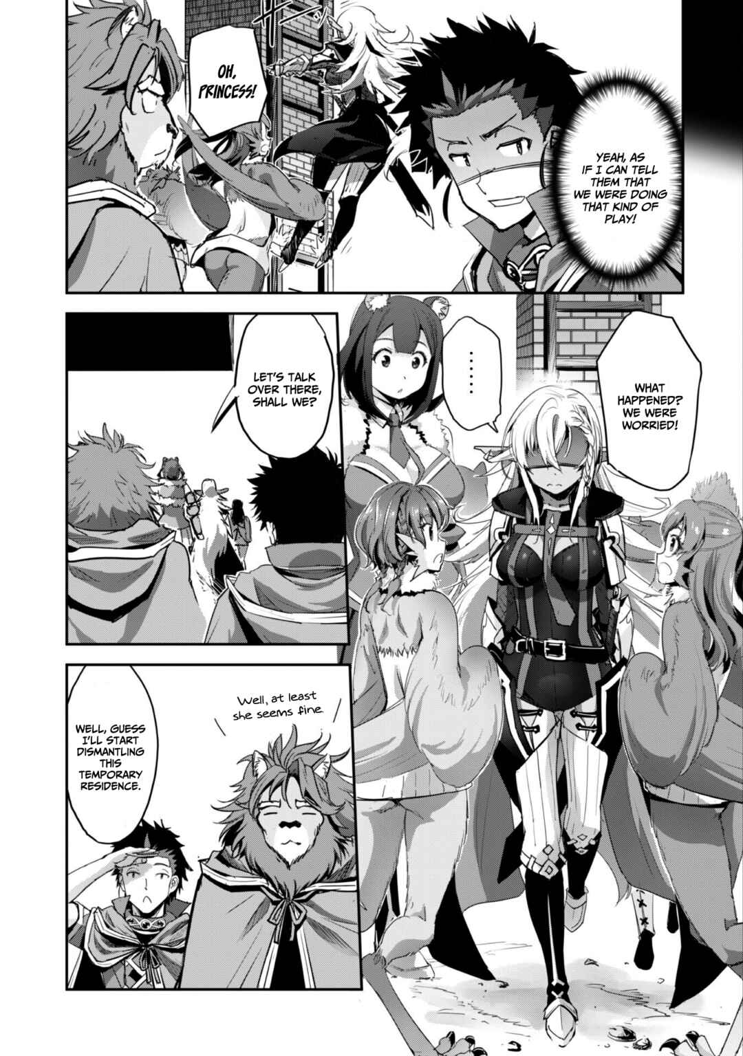 Goshujin-sama to Yuku Isekai Survival! Chapter 33 - Page 28