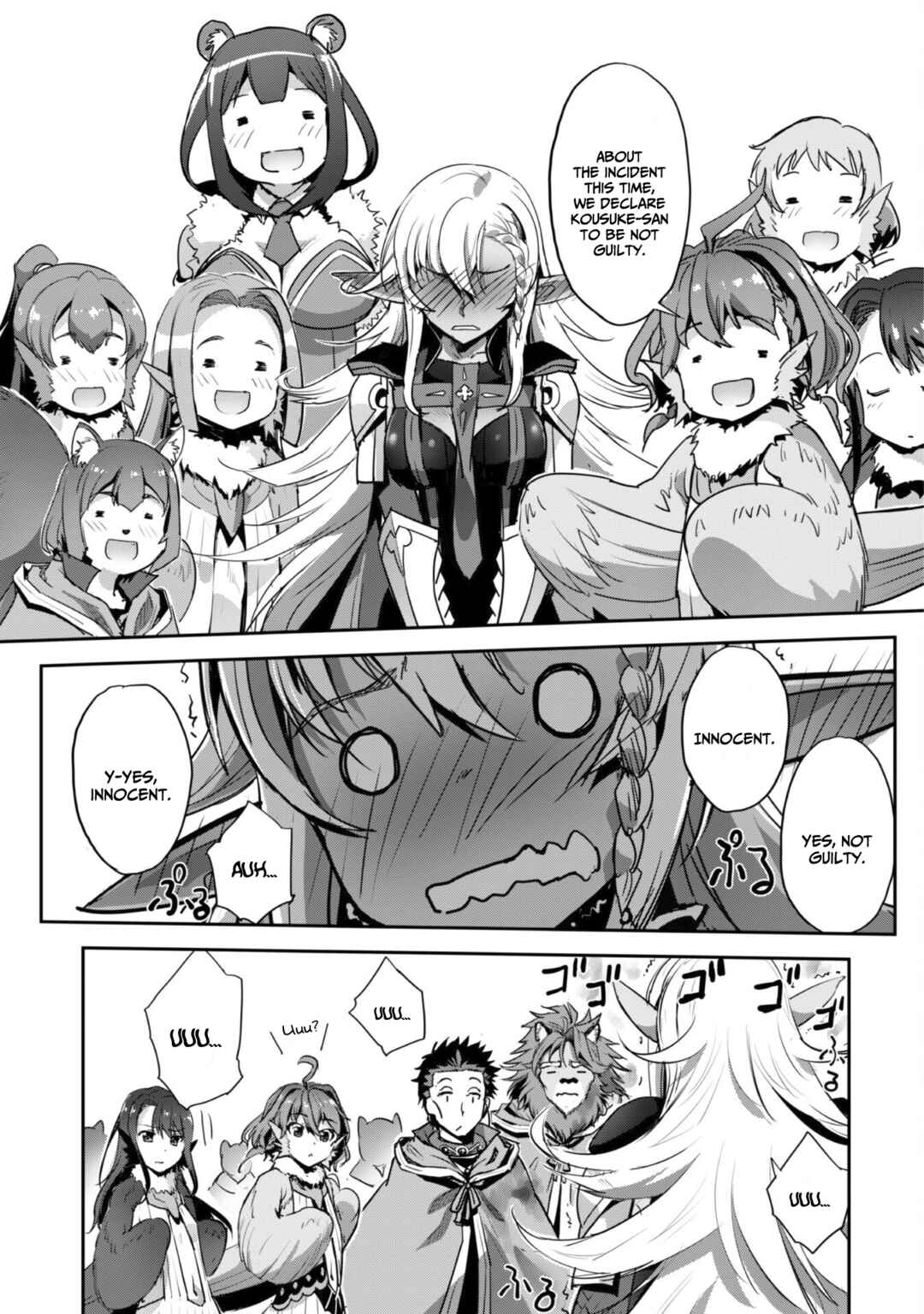 Goshujin-sama to Yuku Isekai Survival! Chapter 33 - Page 30