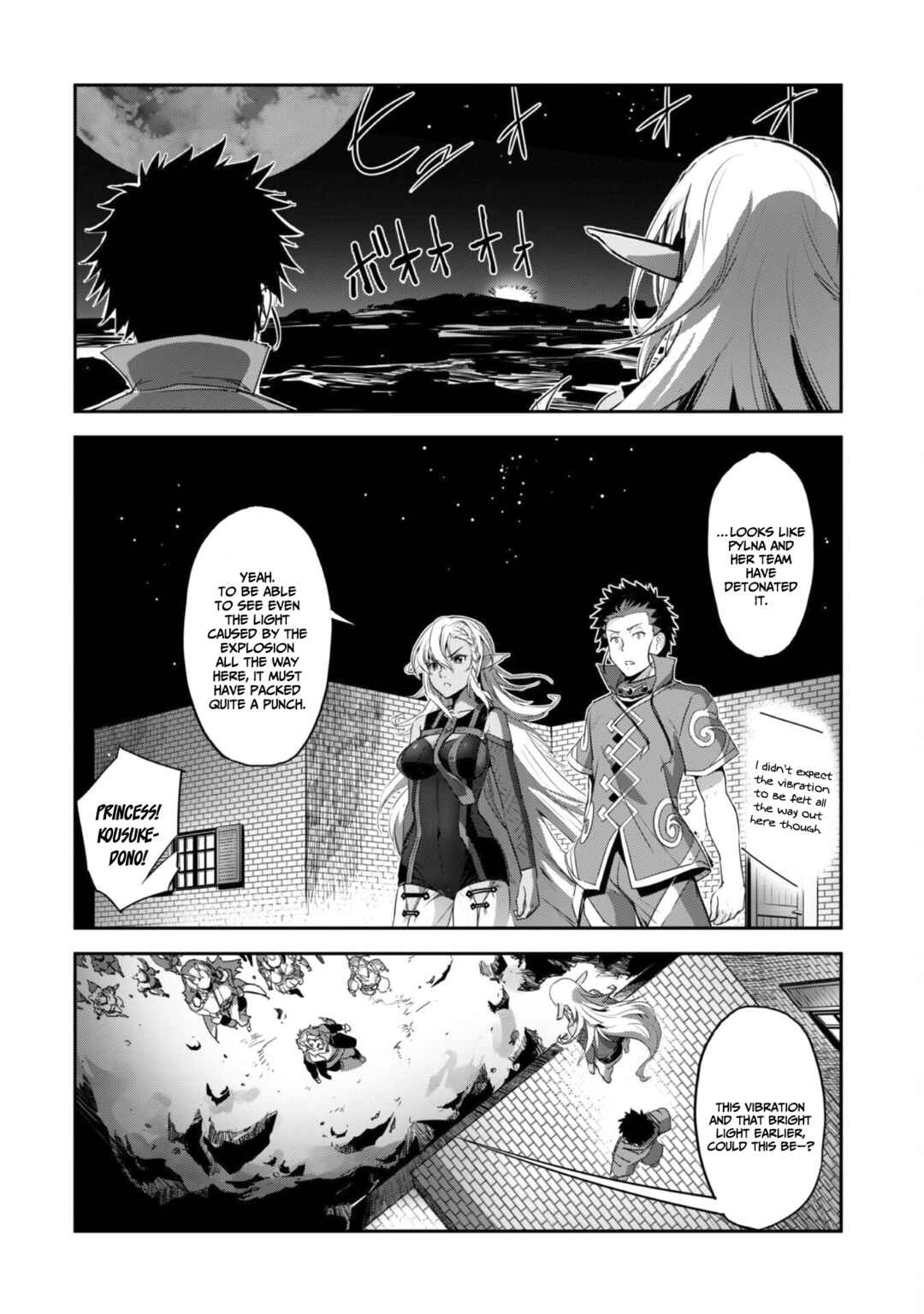 Goshujin-sama to Yuku Isekai Survival! Chapter 33 - Page 5