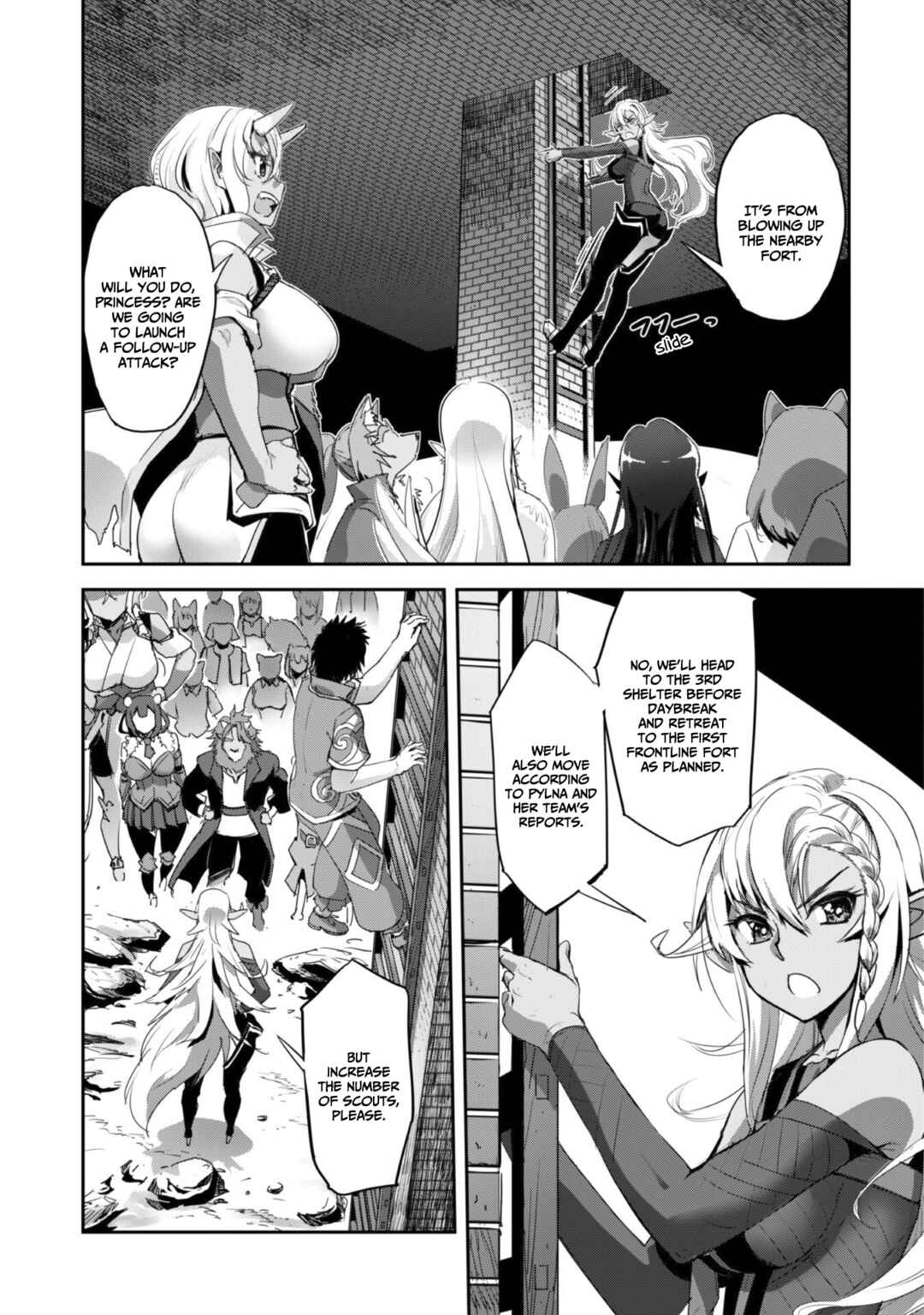 Goshujin-sama to Yuku Isekai Survival! Chapter 33 - Page 6