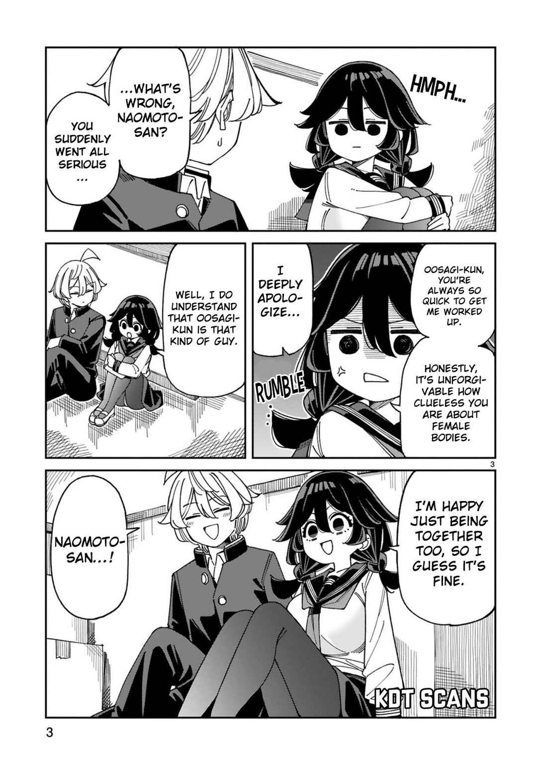 Uso Kareshi Demo Ii Kara Tonikaku Shitai Mashiro-chan Chapter 12 - Page 4