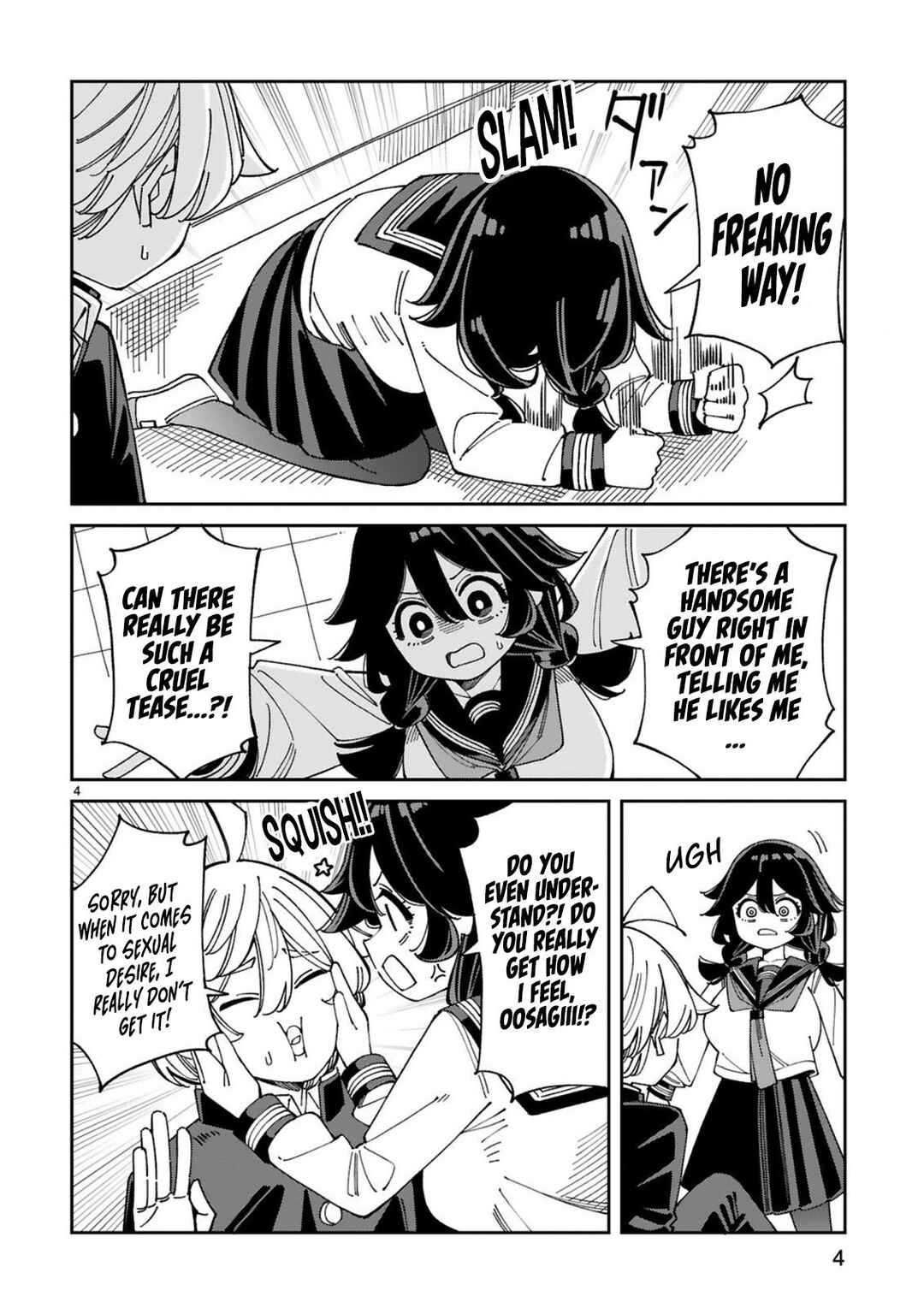 Uso Kareshi Demo Ii Kara Tonikaku Shitai Mashiro-chan Chapter 12 - Page 5