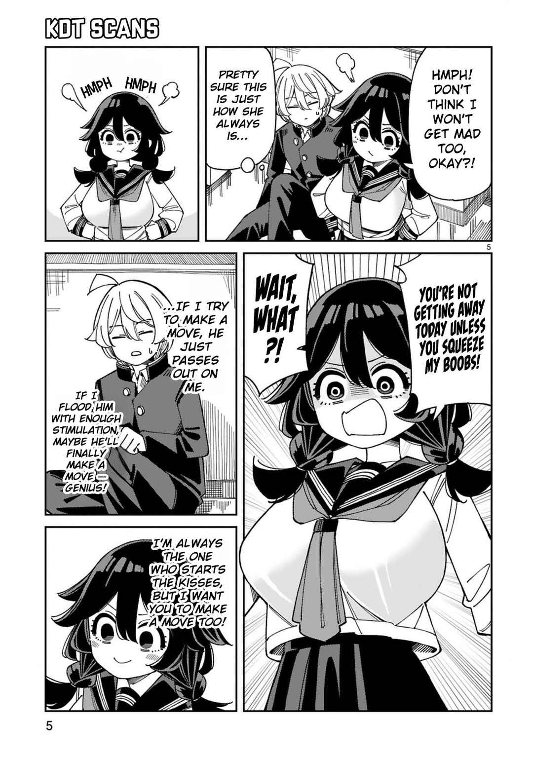 Uso Kareshi Demo Ii Kara Tonikaku Shitai Mashiro-chan Chapter 12 - Page 6