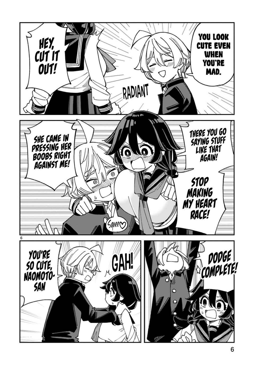 Uso Kareshi Demo Ii Kara Tonikaku Shitai Mashiro-chan Chapter 12 - Page 7