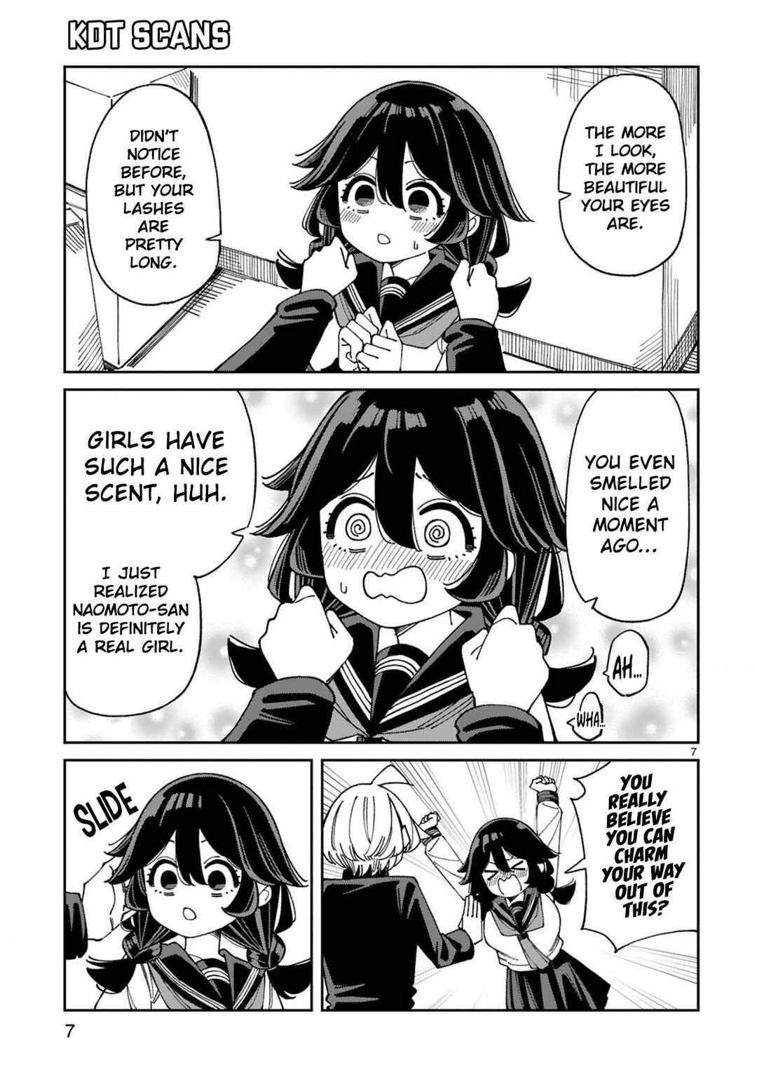 Uso Kareshi Demo Ii Kara Tonikaku Shitai Mashiro-chan Chapter 12 - Page 8