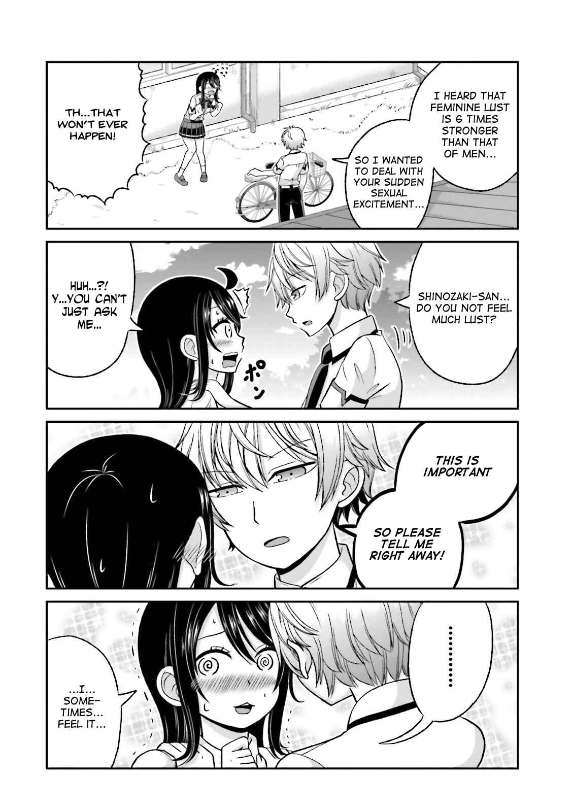 Boku no Kanojo ga Majime Sugiru Shojo Bitch na Ken Chapter 43.6 - Page 3