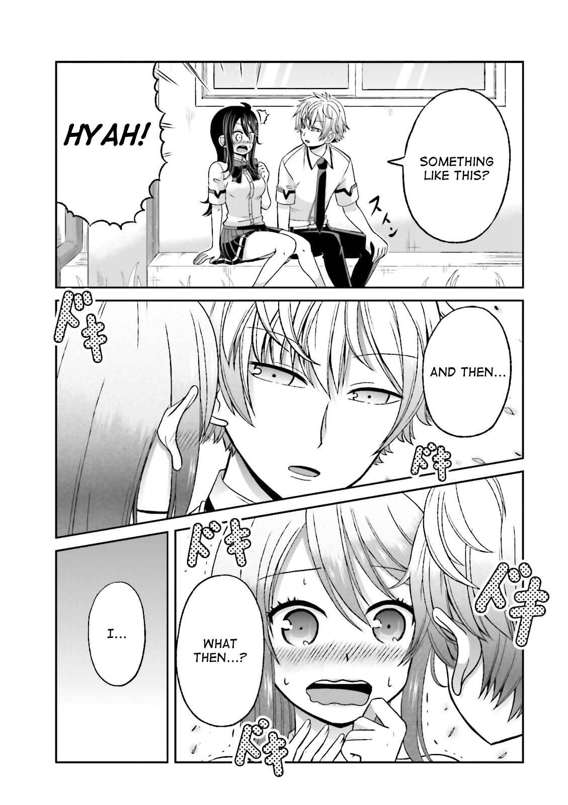 Boku no Kanojo ga Majime Sugiru Shojo Bitch na Ken Chapter 43.6 - Page 6