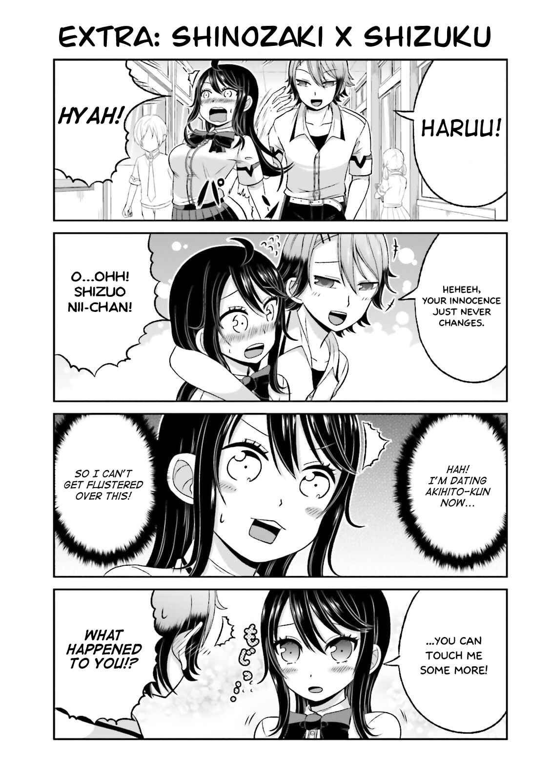 Boku no Kanojo ga Majime Sugiru Shojo Bitch na Ken Chapter 43.6 - Page 8