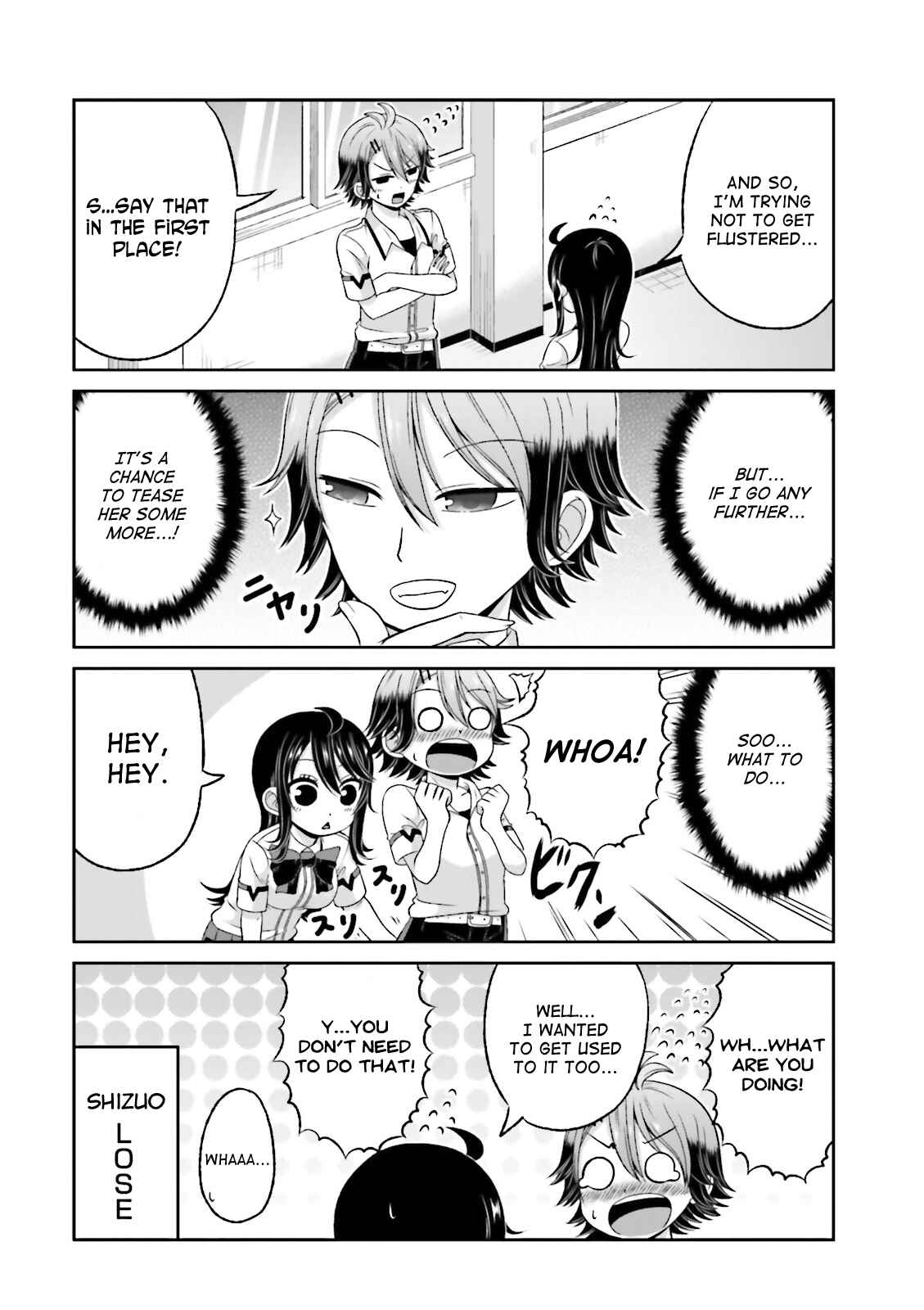 Boku no Kanojo ga Majime Sugiru Shojo Bitch na Ken Chapter 43.6 - Page 9