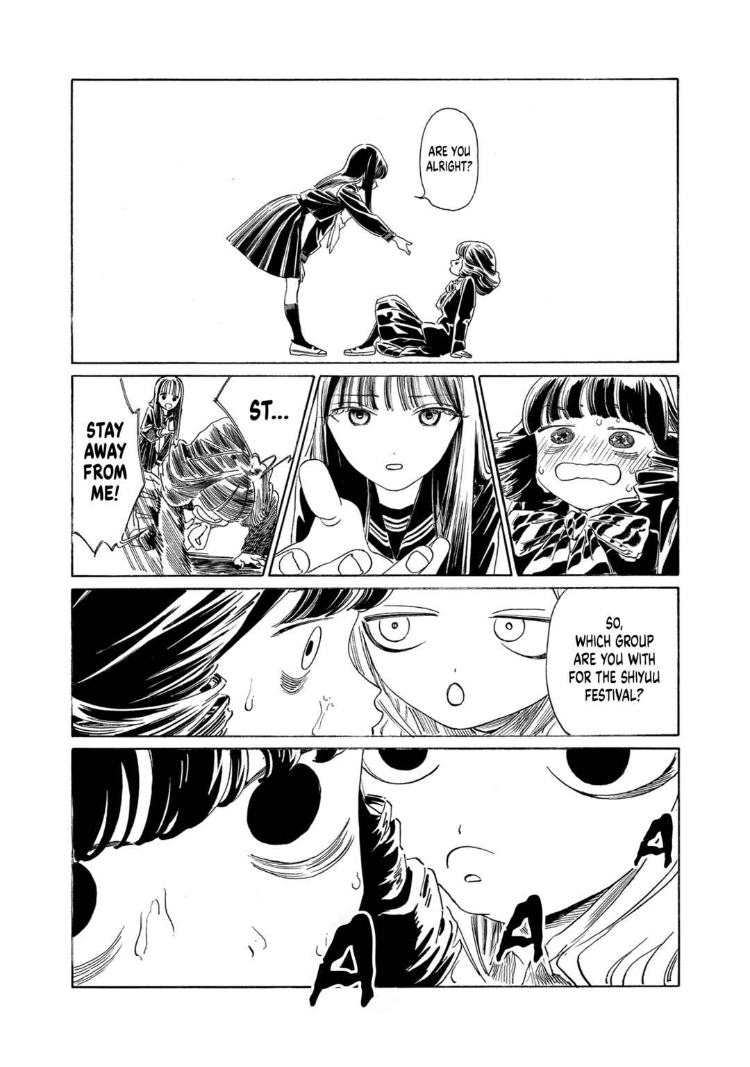 Akebi-chan no Sailor Fuku Chapter 69 - Page 1
