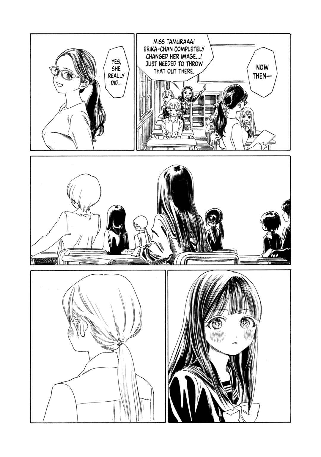 Akebi-chan no Sailor Fuku Chapter 69 - Page 13