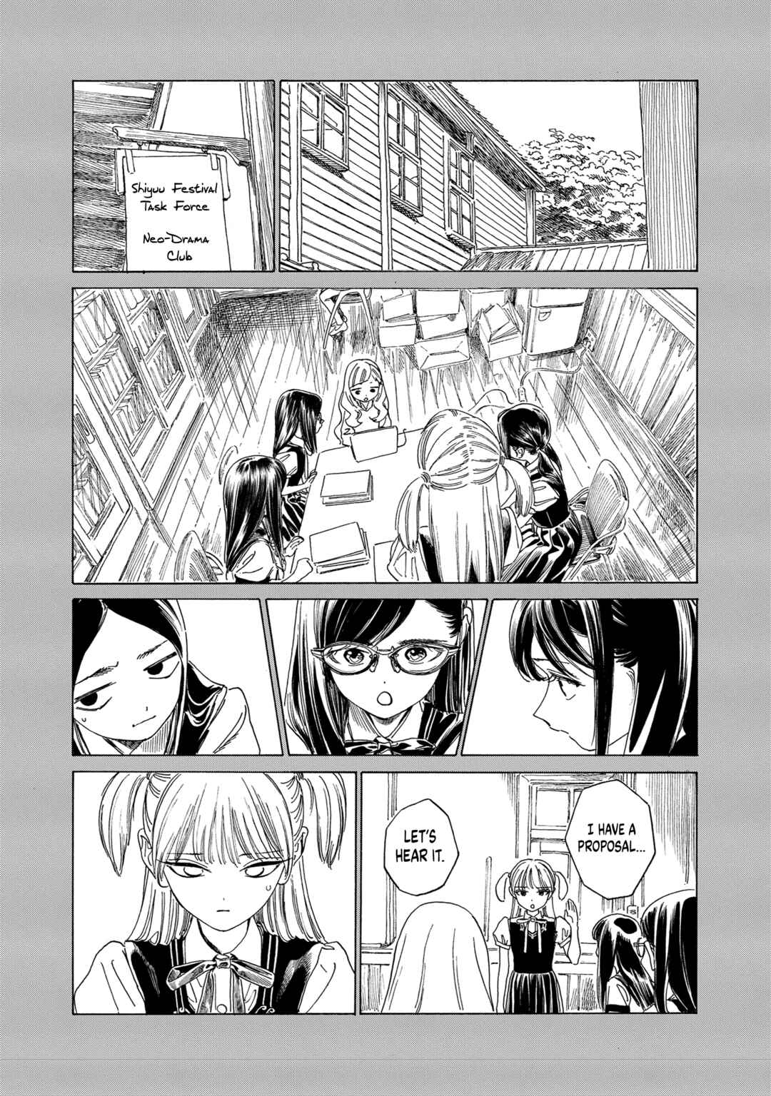 Akebi-chan no Sailor Fuku Chapter 69 - Page 14