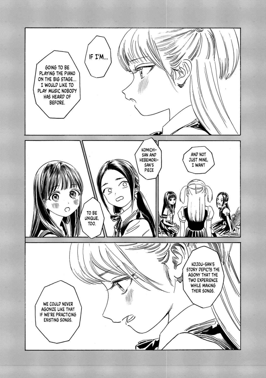 Akebi-chan no Sailor Fuku Chapter 69 - Page 15