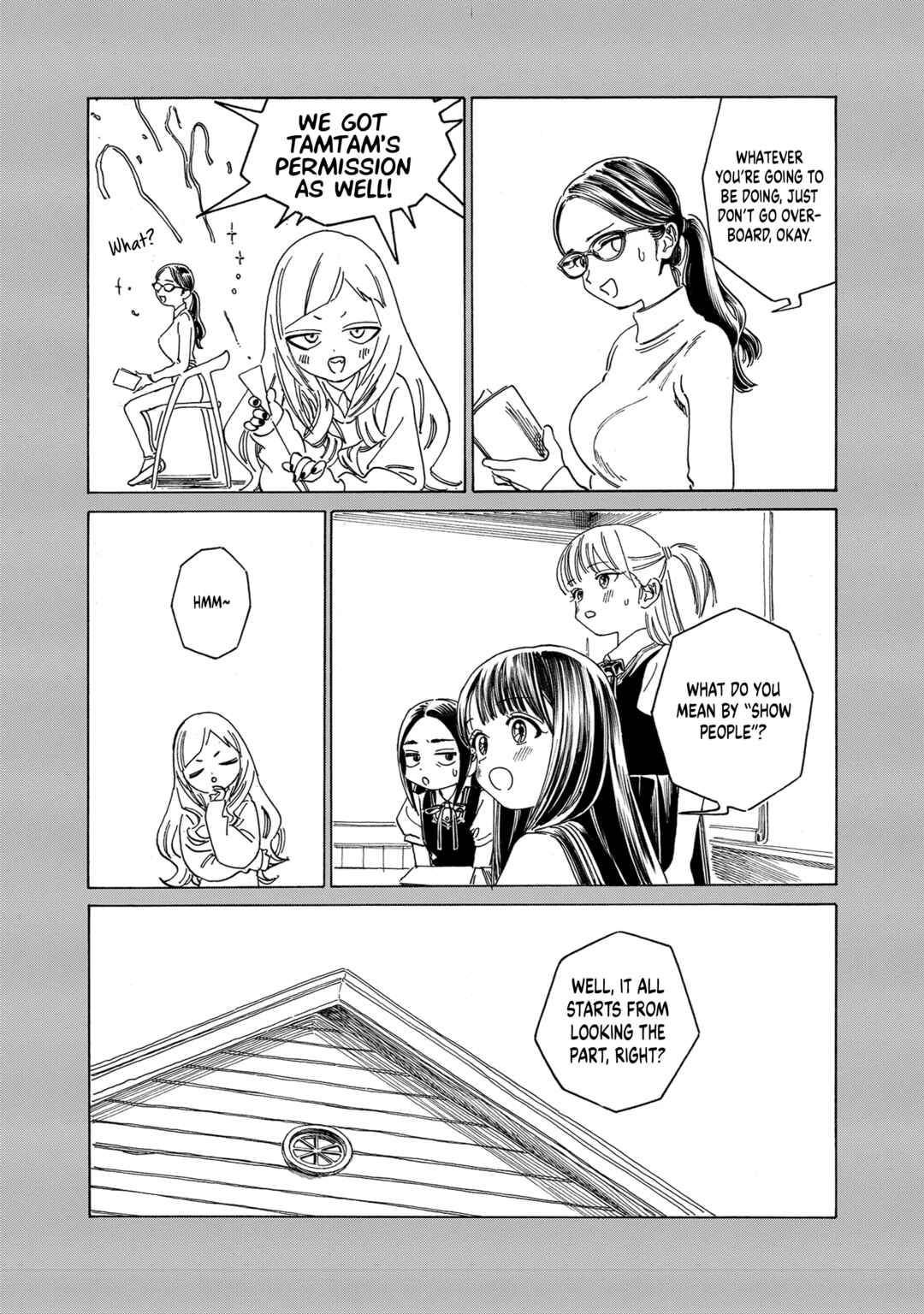 Akebi-chan no Sailor Fuku Chapter 69 - Page 19
