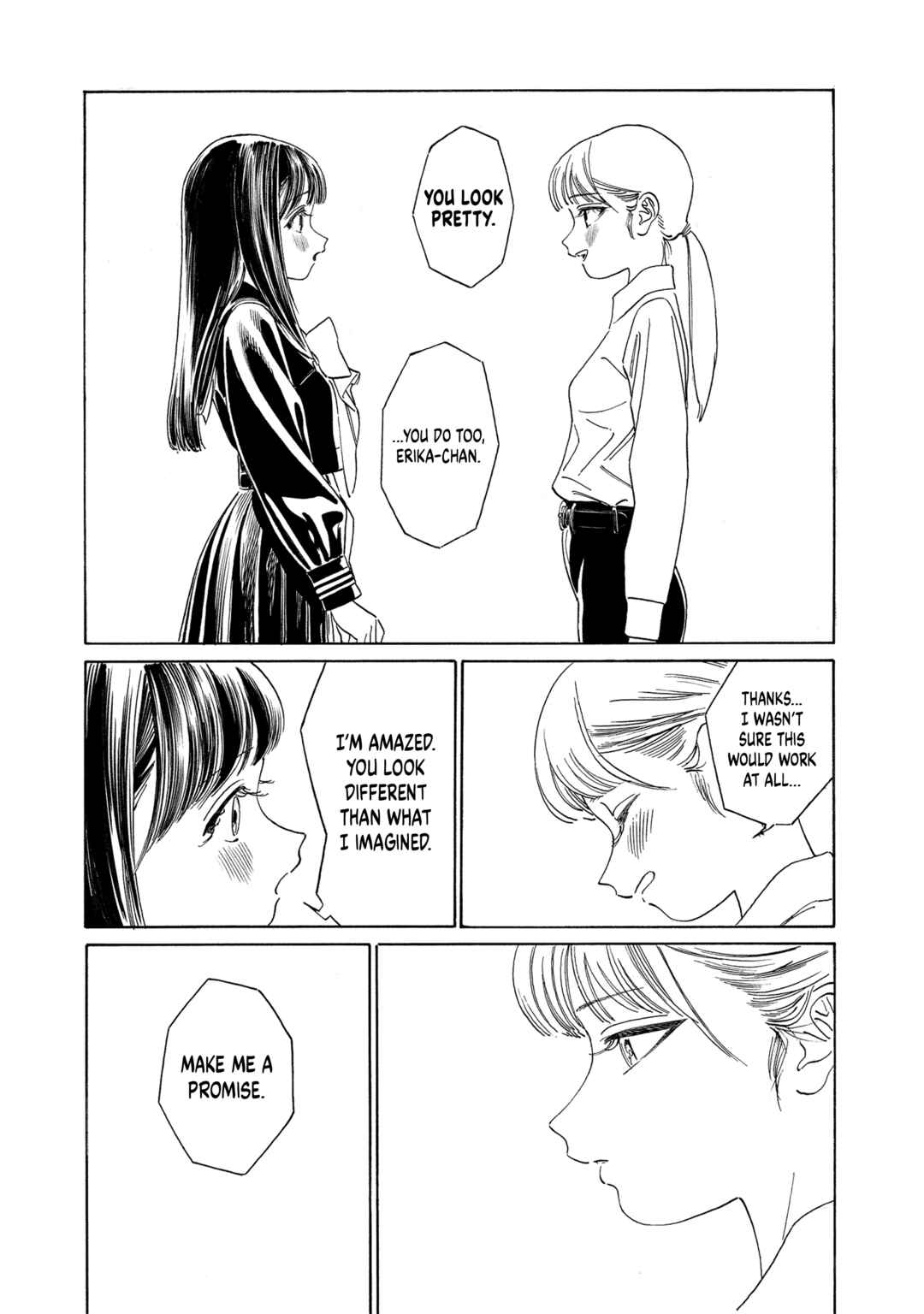 Akebi-chan no Sailor Fuku Chapter 69 - Page 21