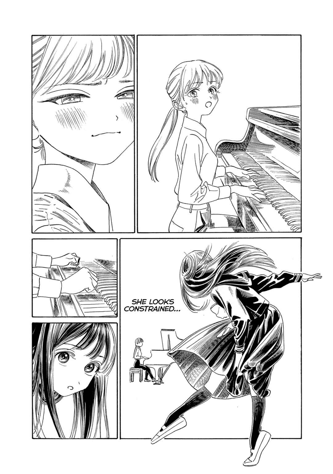 Akebi-chan no Sailor Fuku Chapter 69 - Page 36