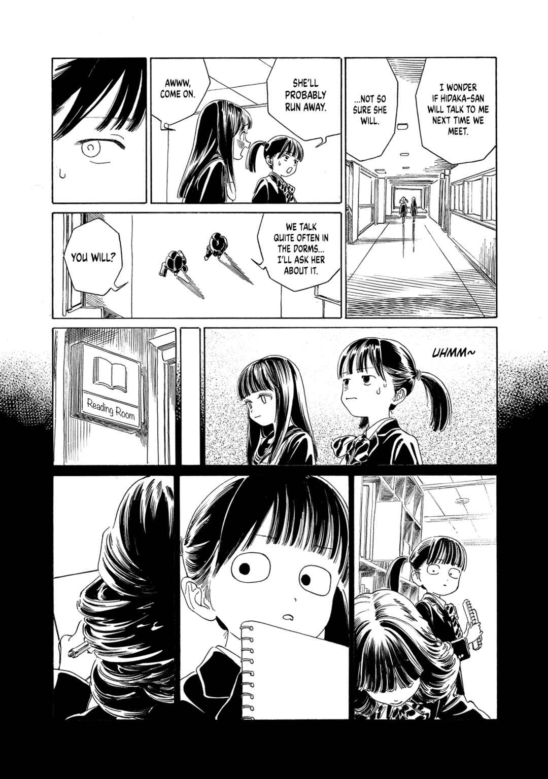 Akebi-chan no Sailor Fuku Chapter 69 - Page 4