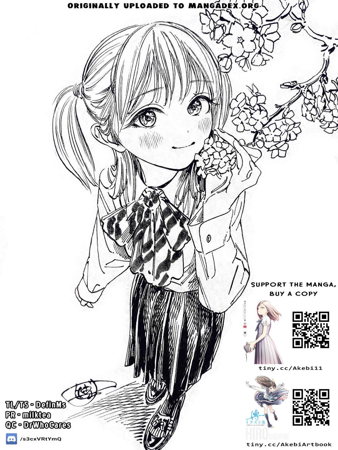 Akebi-chan no Sailor Fuku Chapter 69 - Page 43