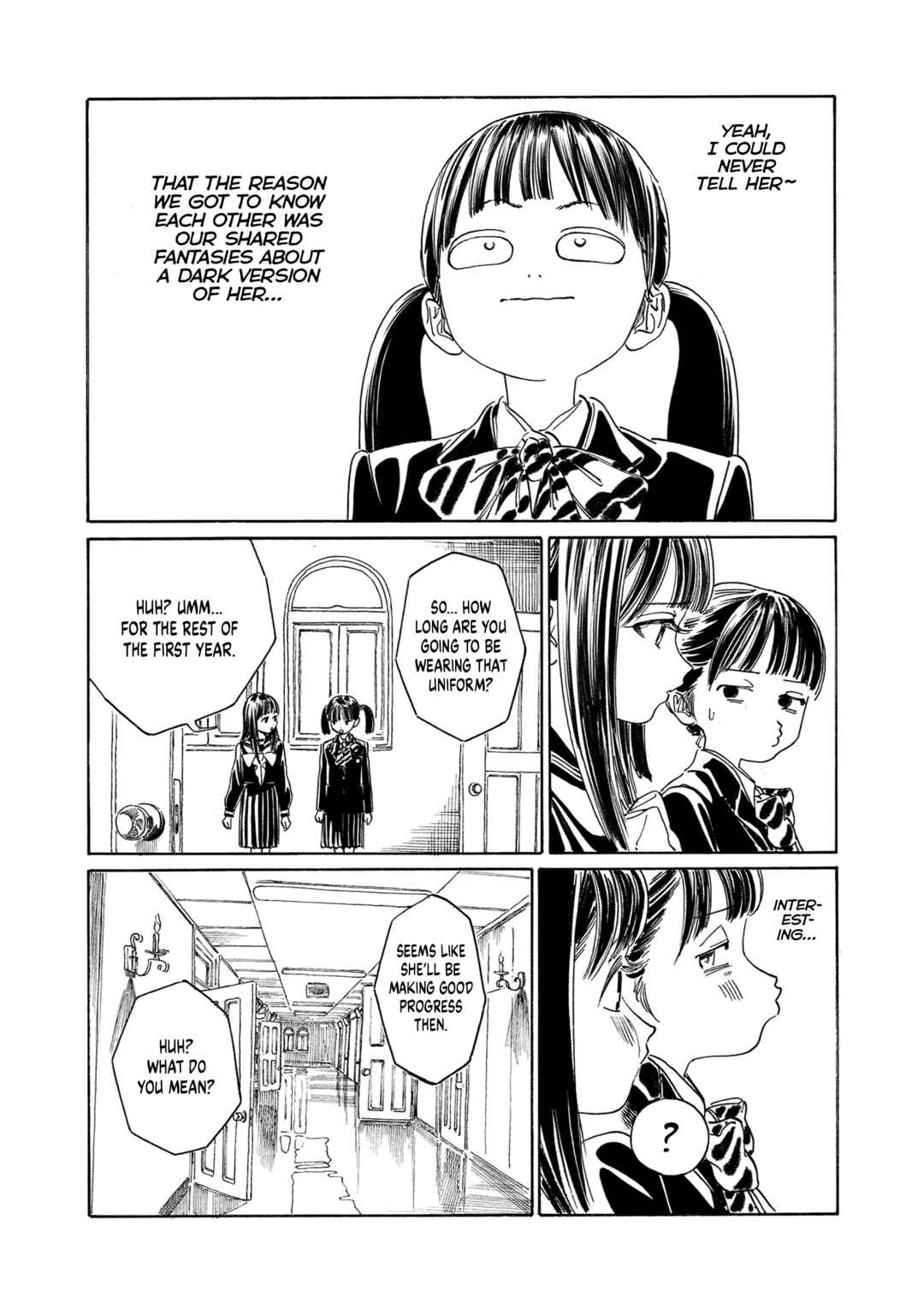 Akebi-chan no Sailor Fuku Chapter 69 - Page 6