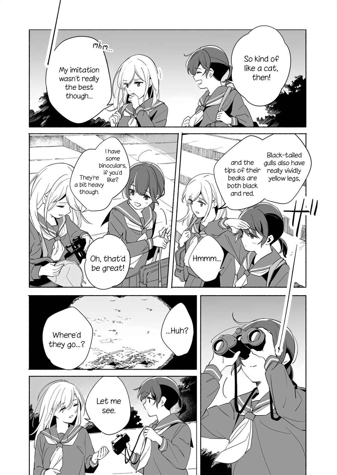Ano Koro no Aoi Hoshi Chapter 14.2 - Page 3