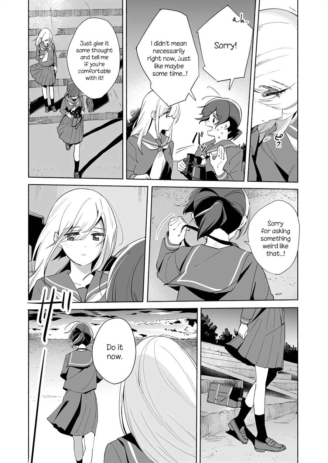 Ano Koro no Aoi Hoshi Chapter 14.2 - Page 9