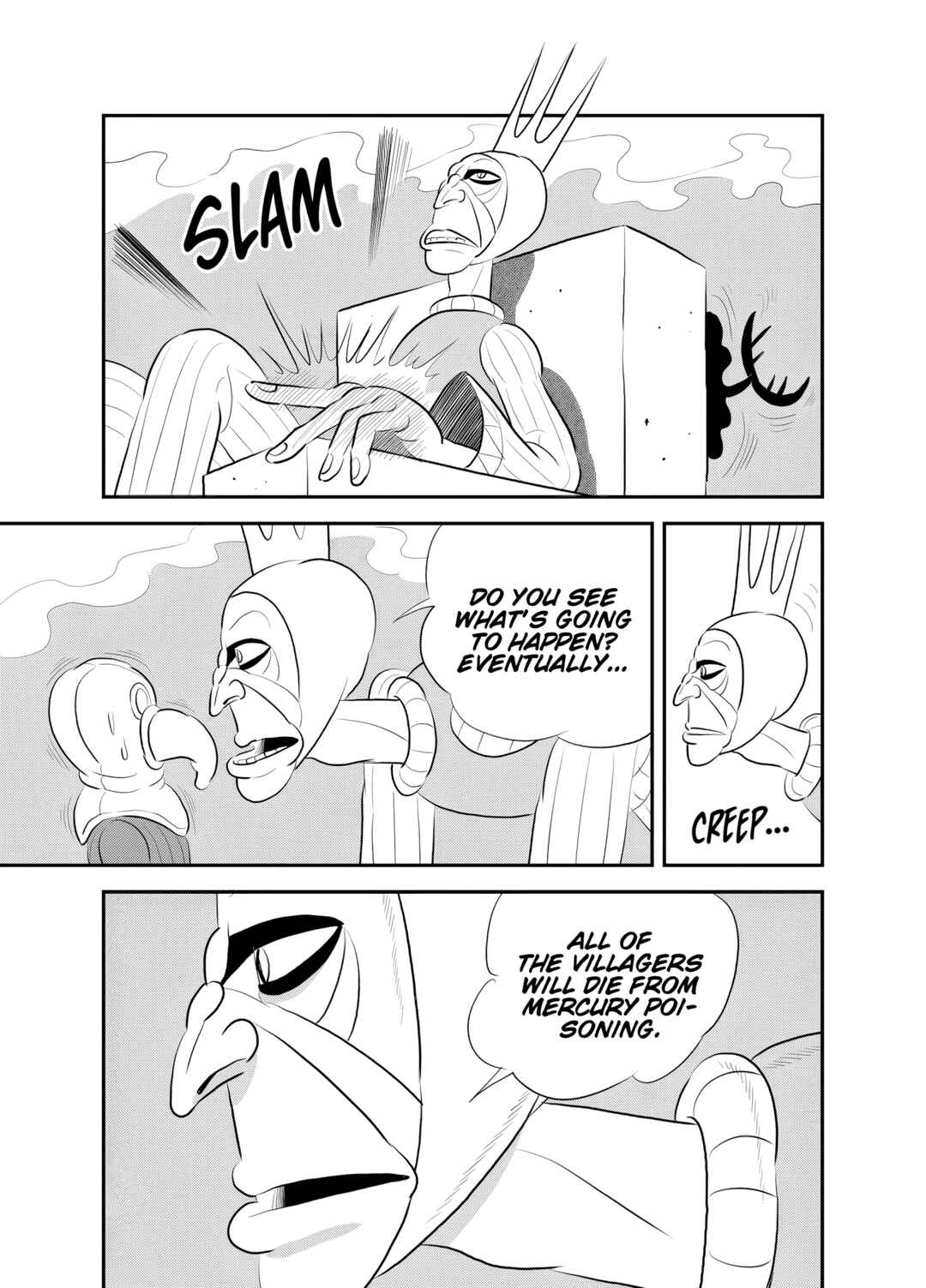 Ousama Ranking Chapter 252 - Page 6