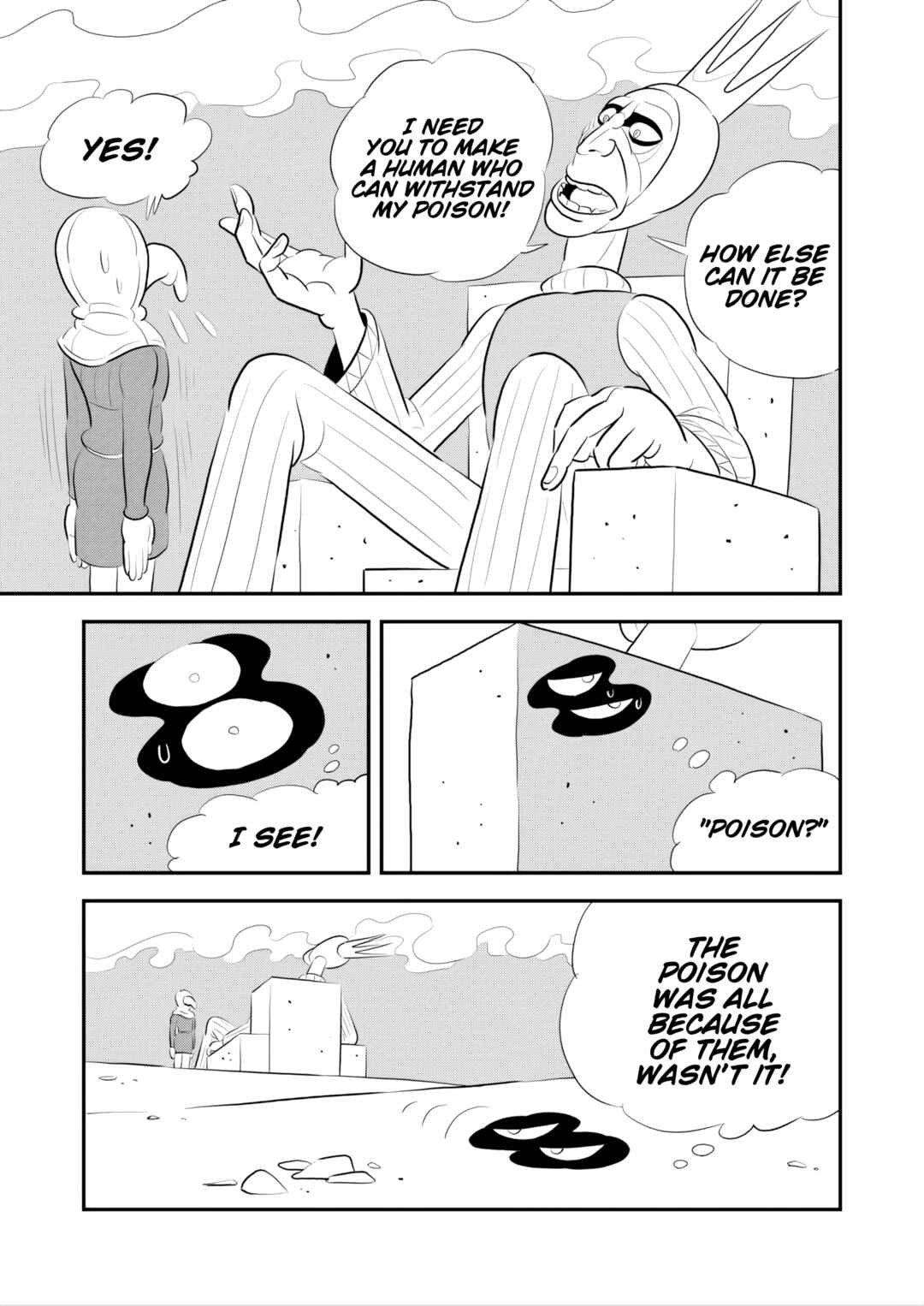 Ousama Ranking Chapter 252 - Page 8