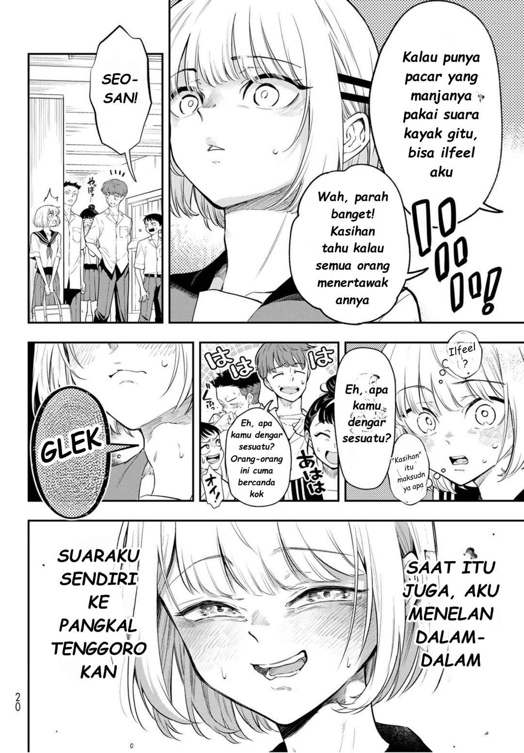 Vocalize Chapter 1 - Page 5