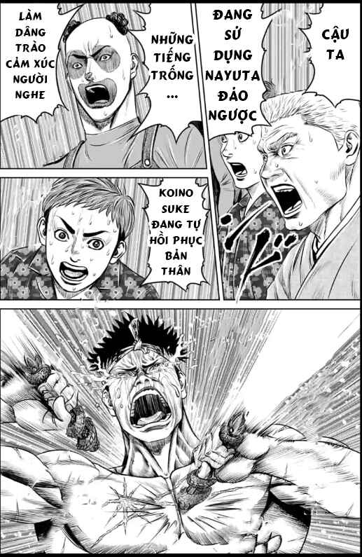Tokyo Duel Chapter 34 - Page 10
