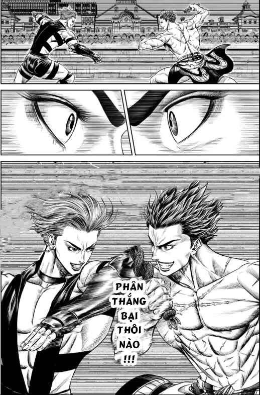 Tokyo Duel Chapter 34 - Page 20